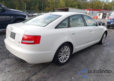2006 Audi A6 3.2 z USA, uszkodzony, nr VIN WAUDG74F06N033643